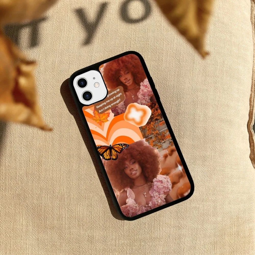 SZA SOS Albums Singer Phone Case Silicone PC+TPU Case For iPhone 14 11 12 13 Pro Max 8 7 6 Plus X XR Hard Fundas