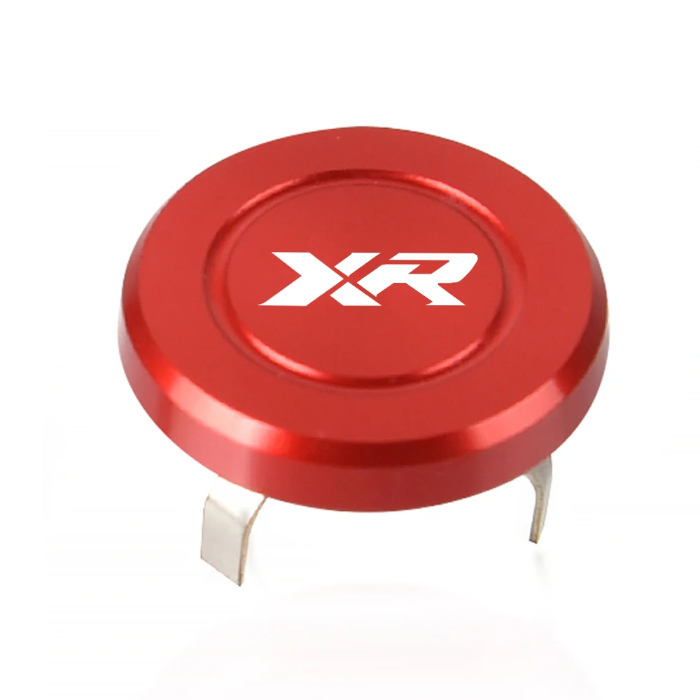 For Honda XR400 XR230 XR650L XR650R MOTARD BAJA CNC Motorcycle Steering Stem Nut Cap Decoration Cover Accessories XR 400 230 650