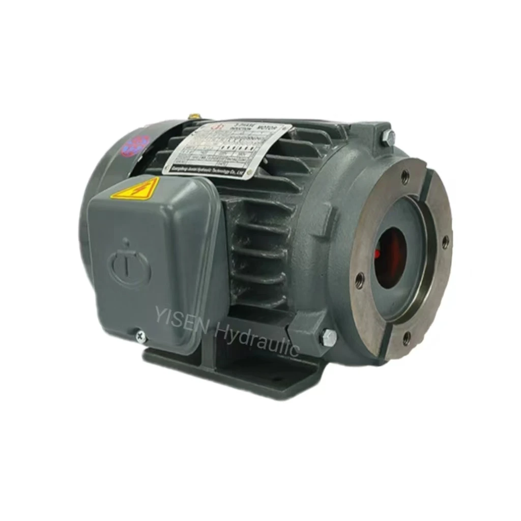 Taiwan qunce Three-phase motor C01/C02/C03/C05/C7B/C10-43B0 hydraulic oil pump motor 3.75KW 2.2KW 1.5KW 0.75KW 5.5KW motor