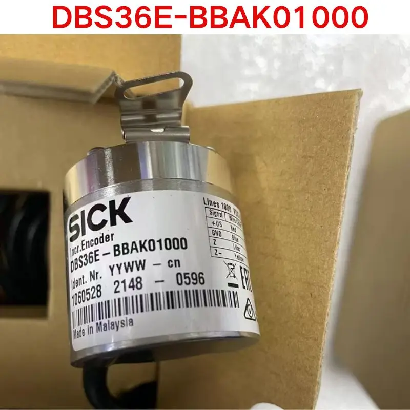 

Совершенно новый поворотный энкодер с полым валом DBS36E-BBAK01000