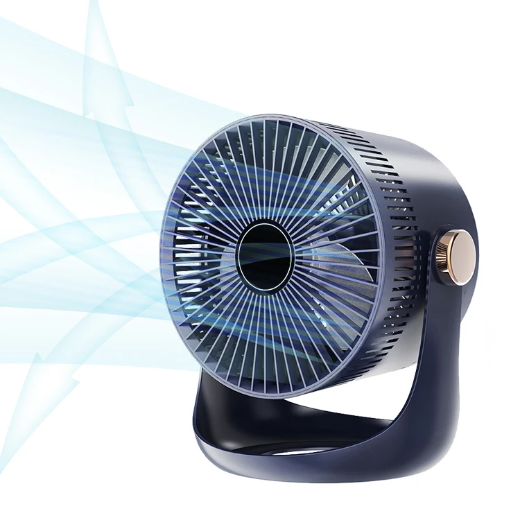 

Kinscoter, бестселлер, вращающийся на 180 градусов настольный портативный вентилятор, перезаряжаемый USB-вентилятор с воздушным охлаждением для дома