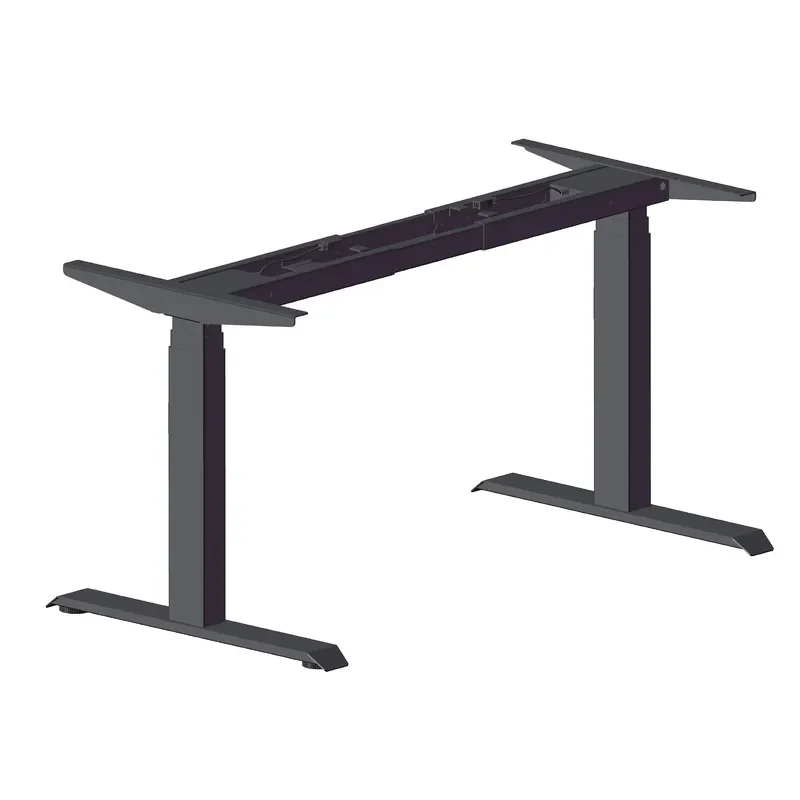 Dual Motor Electric Standing Desk Adjustable Height Computer Table Smart Lift Desk Home Office Furniture Workstation Rack