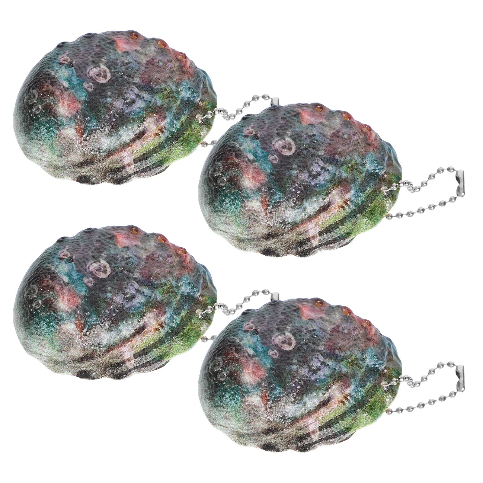 4Pcs Abalone Press Water Gun Squirt Design for Kids Outdoor Play Pool Beach Summer Fun Durable Lightweight Water Sprayer