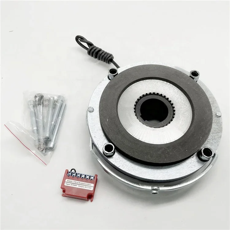 Lift Equipment Electromagnetic Brake SDZ1 Spring Applied Brake For AC Three Phase Motor
