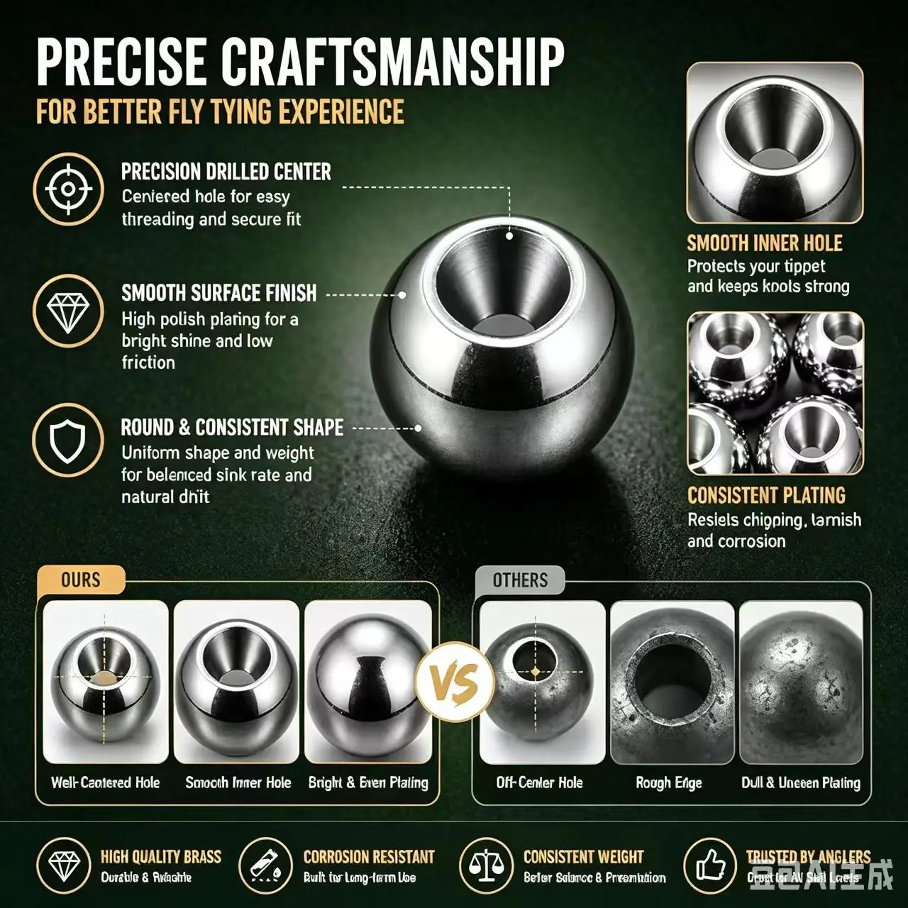 Thumbnail 4 - #35 Latest Fishing Beads Offers