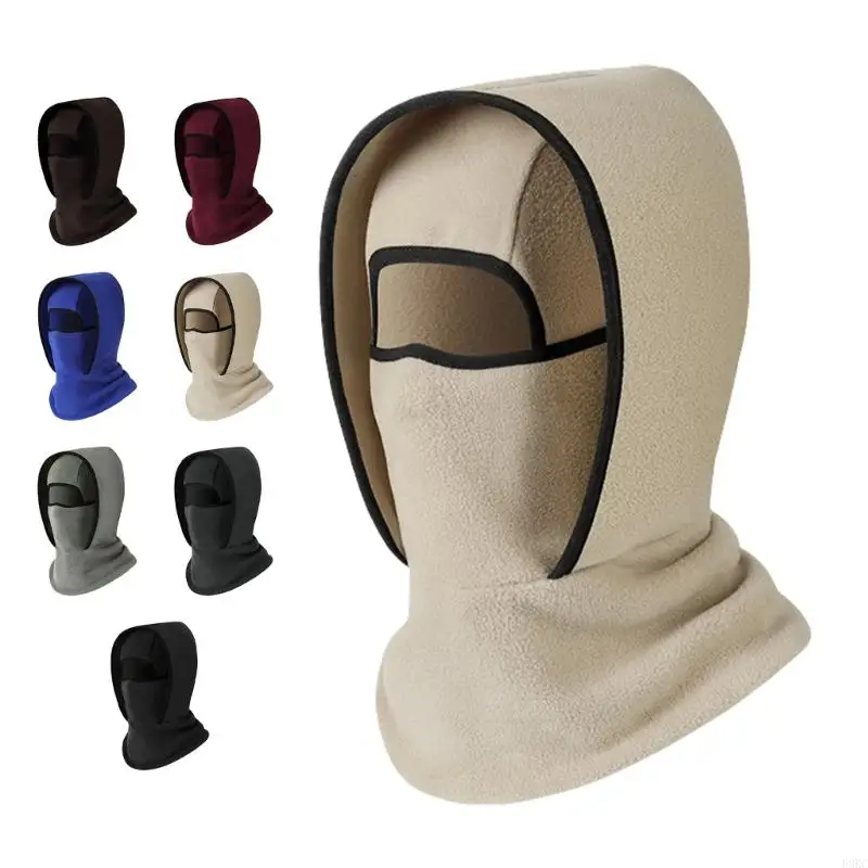 

F3KC Winter Warm Headgear, Hat-Neck-Mask Integrated Outdoor Windproof Face Cover for Cycling & Ski Sports