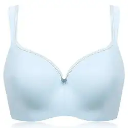 Large Bra Plus Size Lingerie For Women Breast Seamless Smooth Thin Cup Style Brasier Mujer Brassiere Femme B C D E F G 70 75 80