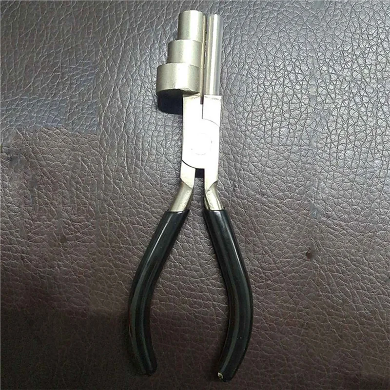 ABGG-2X كماشة صنع الكفالة المتينة أداة ل الانحناء سلك حلقة لصنع المجوهرات كماشة مجوهرات متعددة الحجم صنع الكفالة ذو طيات
