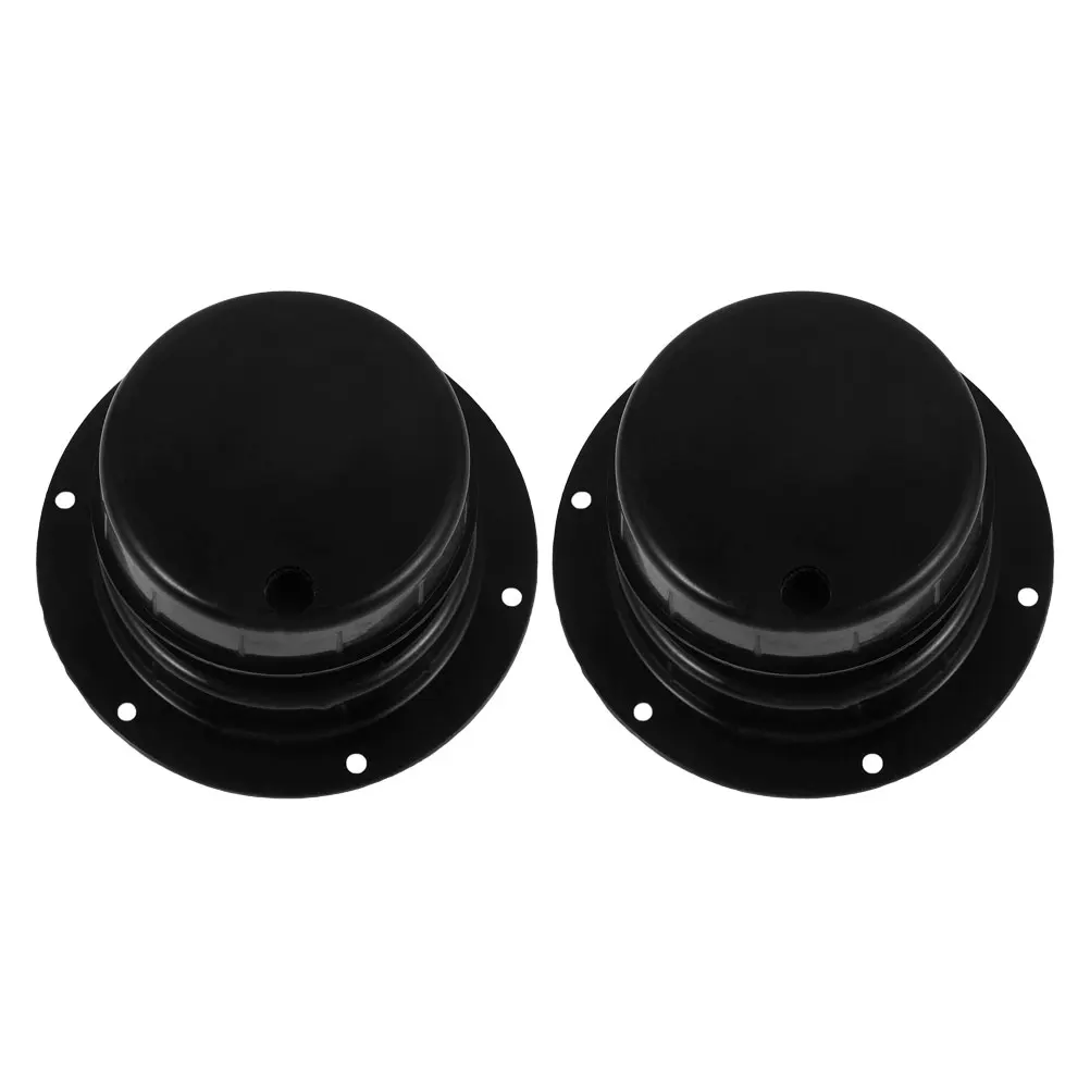 

2pcs Rv Cap Replacement Camper Covers Trailer Roof Vent Cover Durable Plastic Easy Installation Dirt Protection Ventilation For