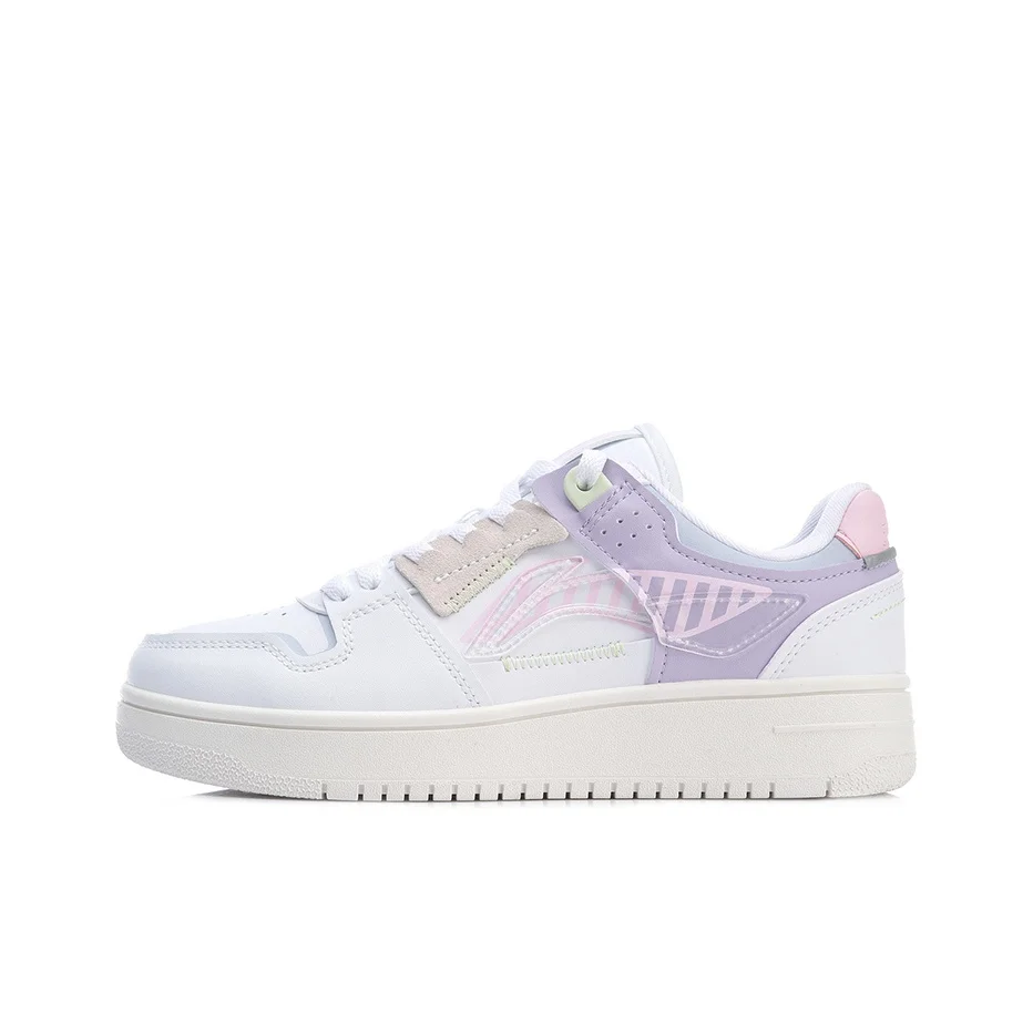 Li Ning Tianji Synthetic Leather Comfortable Slip Resistant, Abrasion Resistant, Balanced, Lightweight, Breathable AGCP362-12