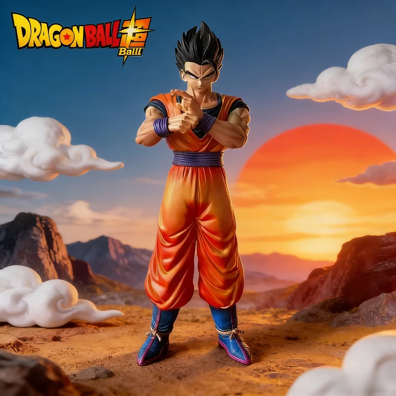 Figurines d'action Gohan mystérieuses Dragon Ball, Statue en Pvc, ornement de bureau, Collection de modèles de jouets, cadeaux pour les Fans