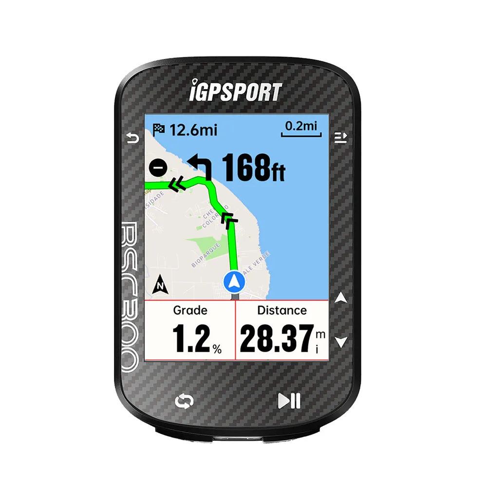 iGPSPORT BSC300 GPS Bike Computer Cycling Wireless Color Screen Map Navigation Support 8 Type Sensors Bicycle Accessories