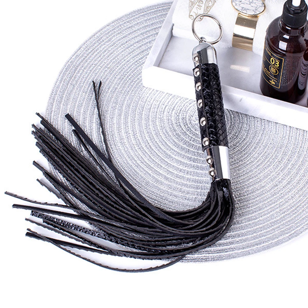 44,5 см из искусственной кожи с кисточкой, конский кнут с ручкой, флоггер, конные кнуты, обучающие кнуты для верховой езды