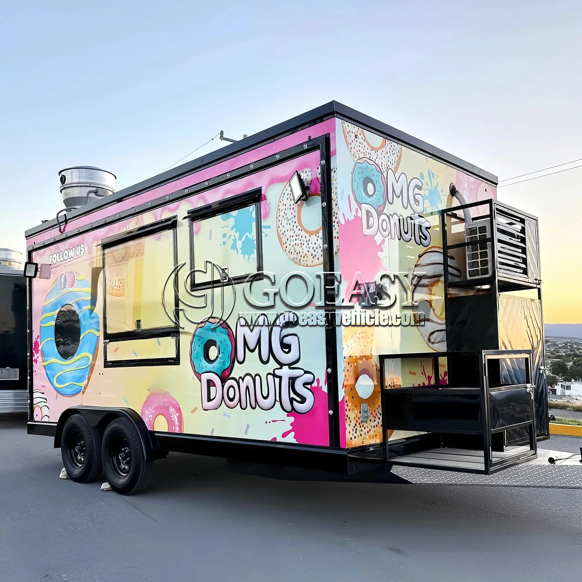 Multi Function Food Truck with Concession Ready Setup for Gourmet Food Truck Gatherings