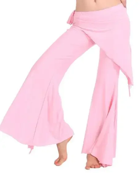 

Дешевые брюки для танца живота в этническом стиле, красные для женщин, брюки для танцев, 12 цветов