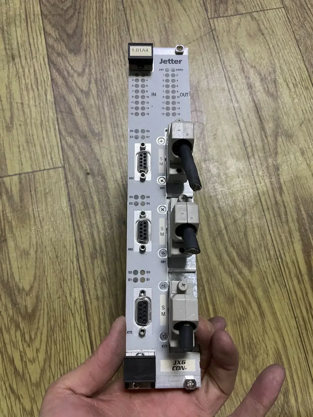 JX6-CON+ JX6-SM Jetter SPS-Modul, schneller Versand