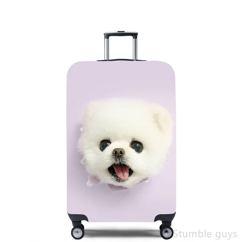 

Elastic Anti-Dust Luggage Cover Protective Scratch-Resistant Suitcase Sleeve Durable For Air & Road Trips 18-32 Inch