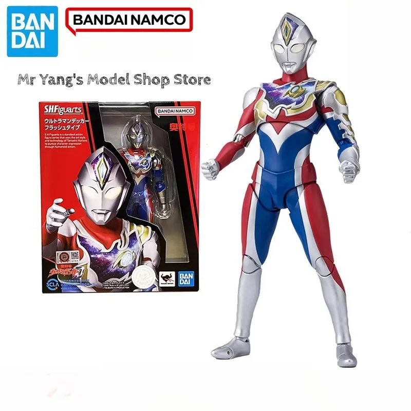 

Фигурка Bandai SHF Ultraman Decker Flash Type, Ultraman Dyna, коллекционная, в наличии