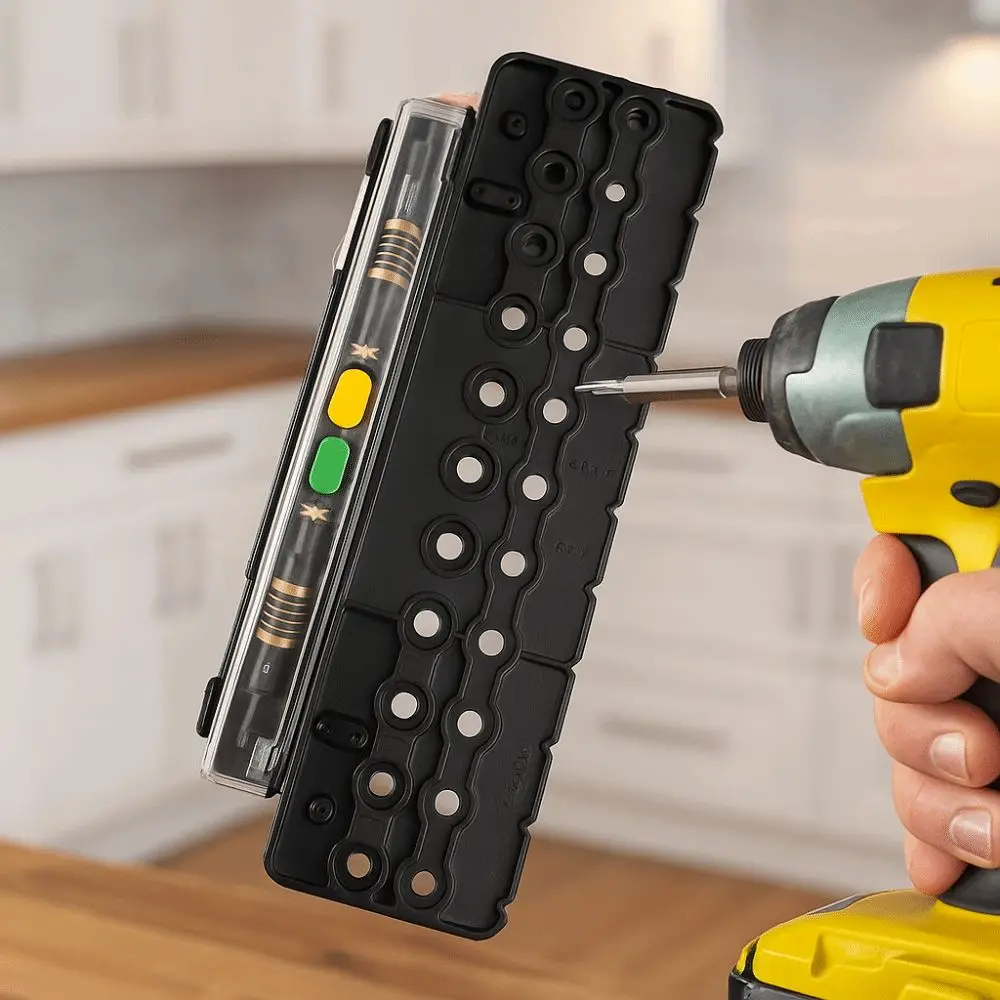 Positioning Woodworking Drilling Locator Hardware Straight Hole Drill Bits Punch Locator Vertical Drilling Handheld