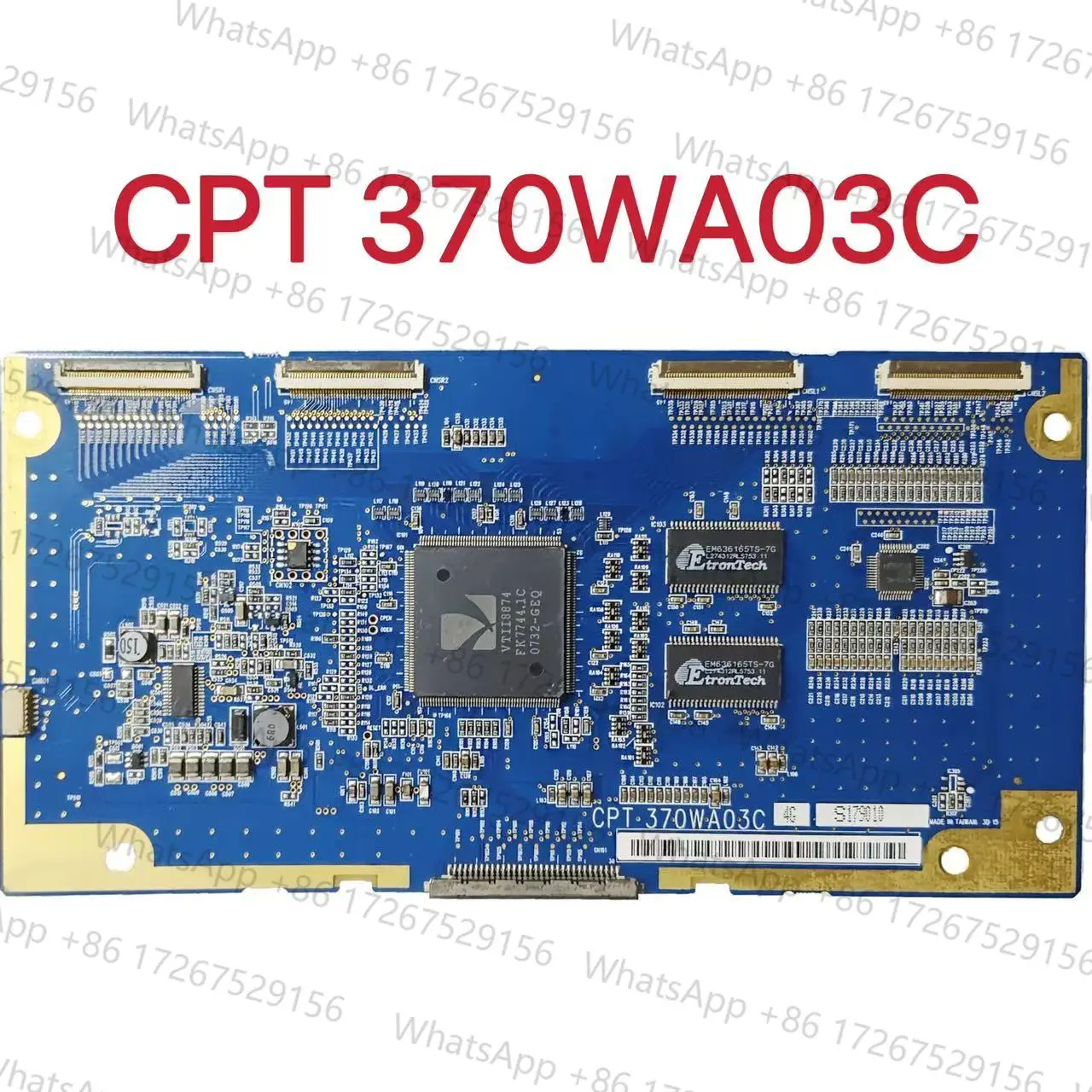 Placa base original CPT 370WA03C, placa lógica CPT370WA03C CPT370WA03C4G Tcon TV 37 pulgadas