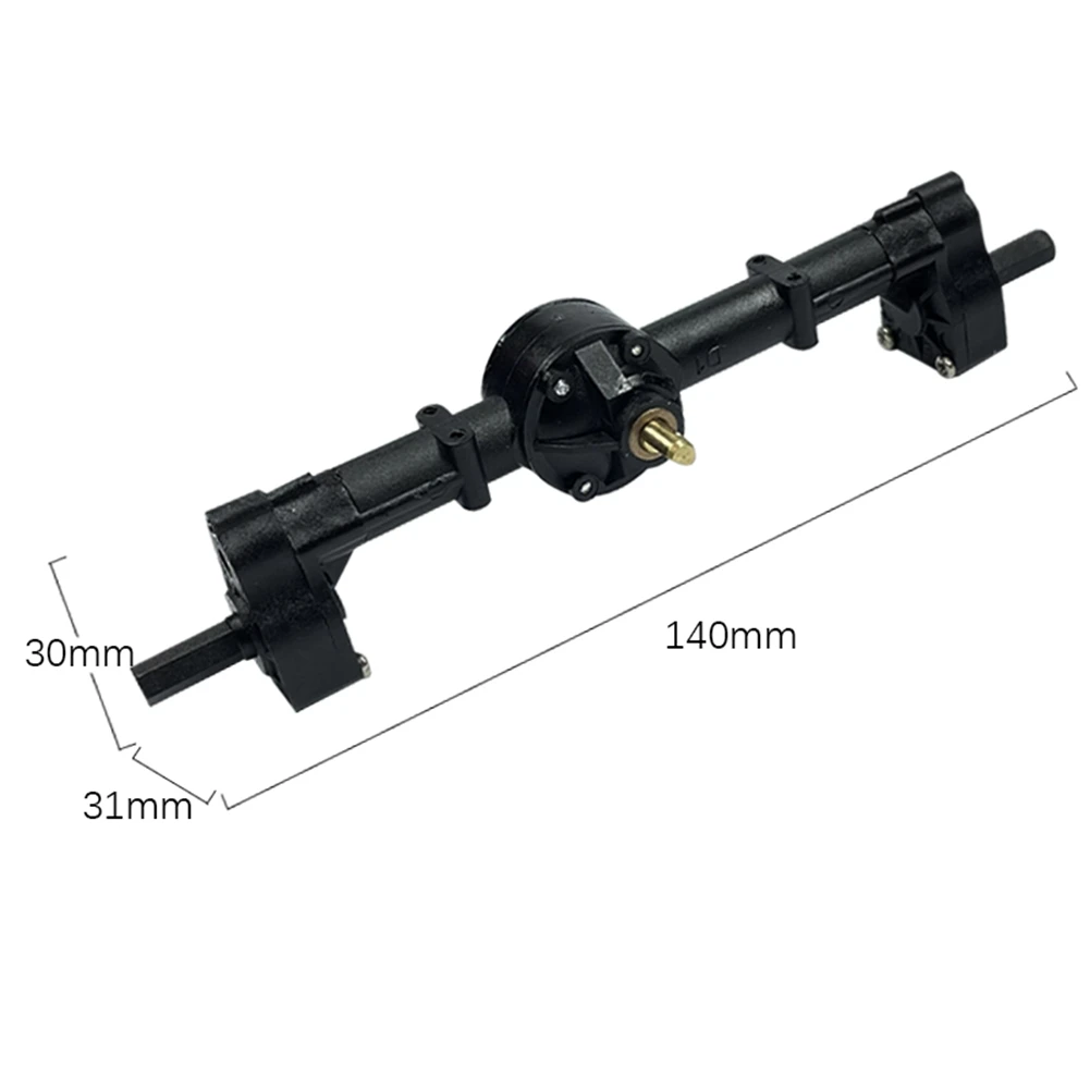 Rear Portal Axle for LDRC LD-P06 LD P06 Unimog 1/12 RC Truck Car Spare Parts Accessories