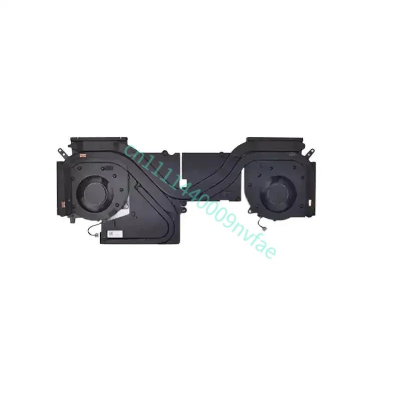 New Original CPU+GPU Cooling Fan with Heatsink For Lenovo Legion 5 Pro-16ACH6H R9000P 2021 16 inch 5H40S20280 0.8