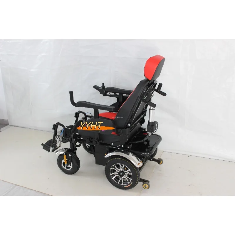 Standing Assist Electric Recliner Wheelchair Reclining off Road Automatic Operating Electric Wheelchair
