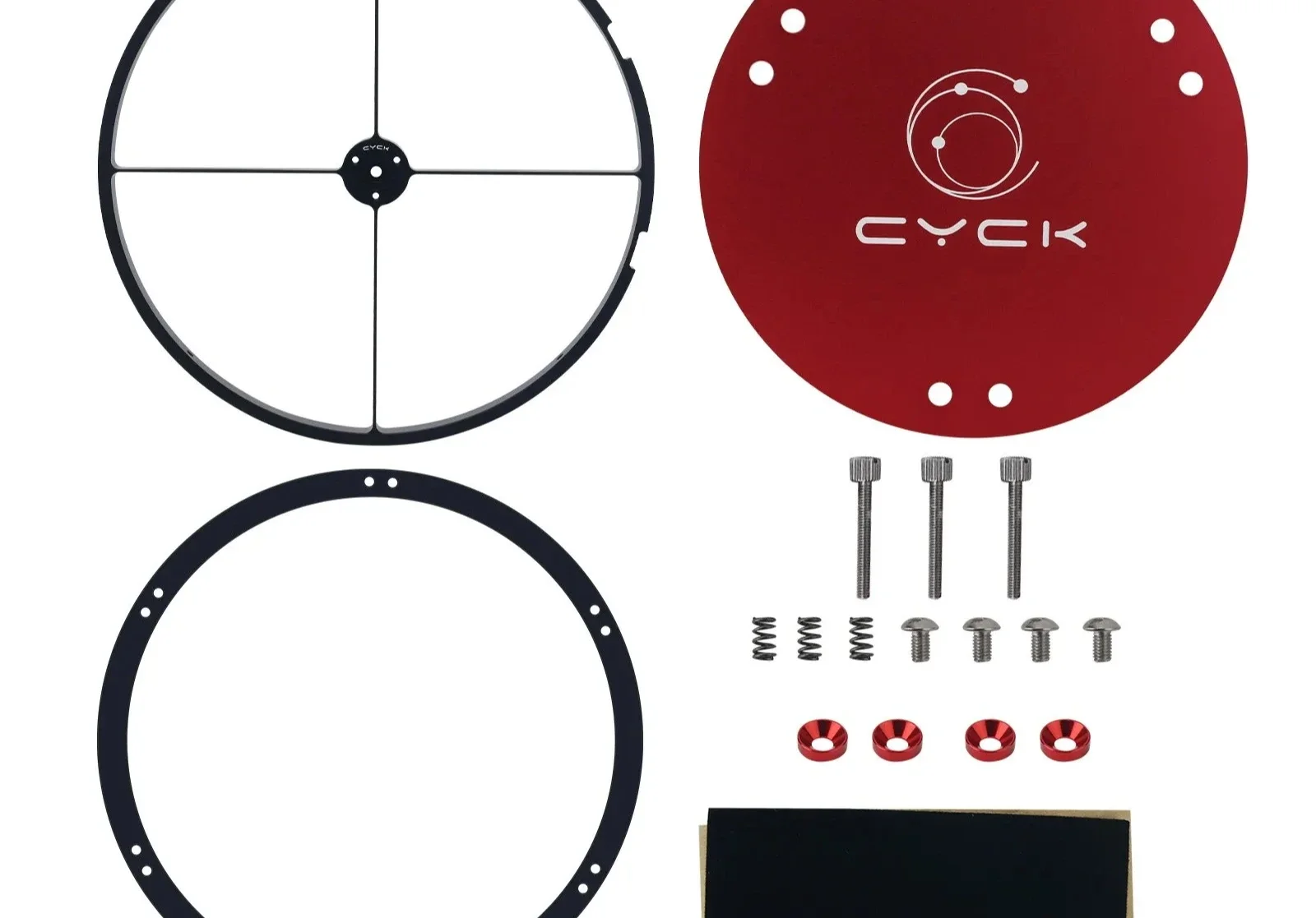 TAO TeSeek CYCK Telescope Modification Kit Secondary Mirror Spider DIY Kit for SkyWatcher 10-inch 250mm Telescopes（As option sho