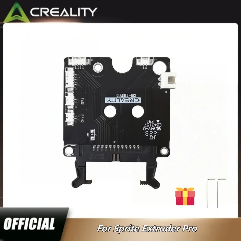 

Оригинальный экструдер Creality Sprite Pro, модифицированный комплект Hotend, плата адаптера PCBA, коммутационный модуль для Ender3 S1/S1 Pro/S1 Plus