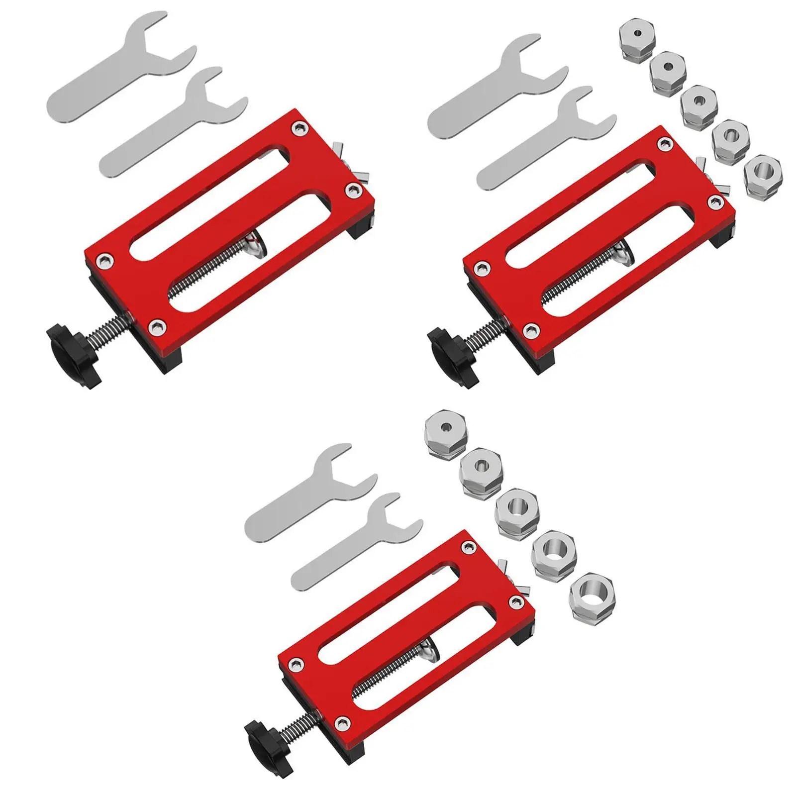 Drill Guide for Aluminum Profiles, Hole Jig and Puncher Tools