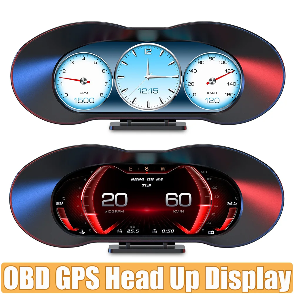 P5 Hud OBD2 Gps Car…