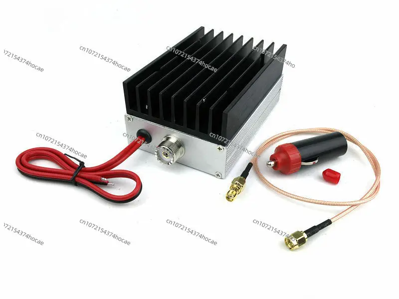 400MHz-470MHz 25W UHF Ham Radio Power Amplifier For Interphone Car Radio Digital /Analog mode