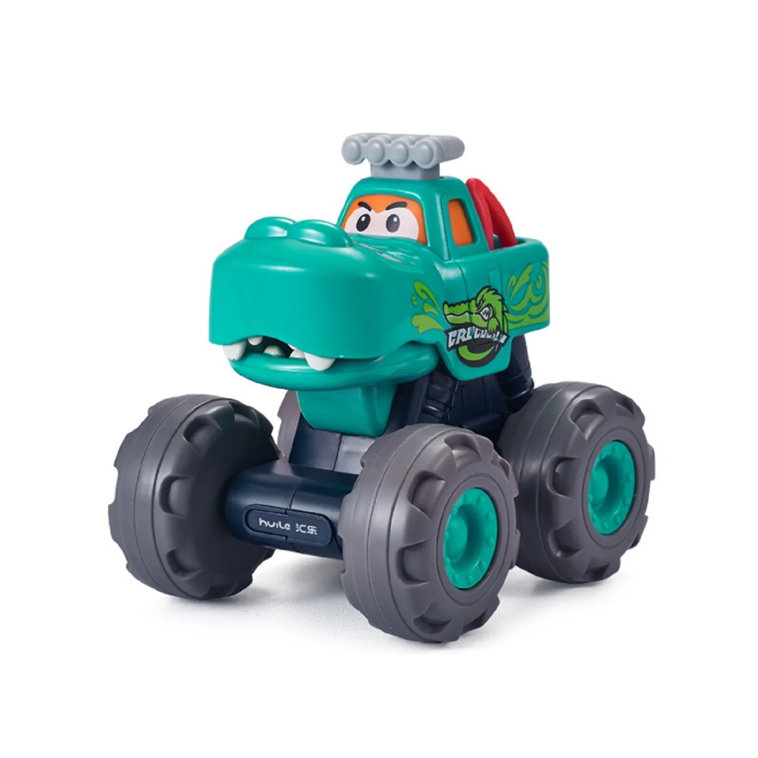 Kinderen Baby Puzzel Traagheid Model Auto Terugtrekken Auto Glijbaan Auto Jongen Meisje 0-1 Jaar Oud Speelgoed