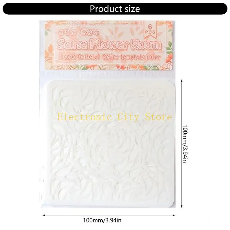 6 PCS PEINTURES PEAUX PORIRES JOURNAL DÉCORATIVE MODE DES FORCHES FORCHES HU8D