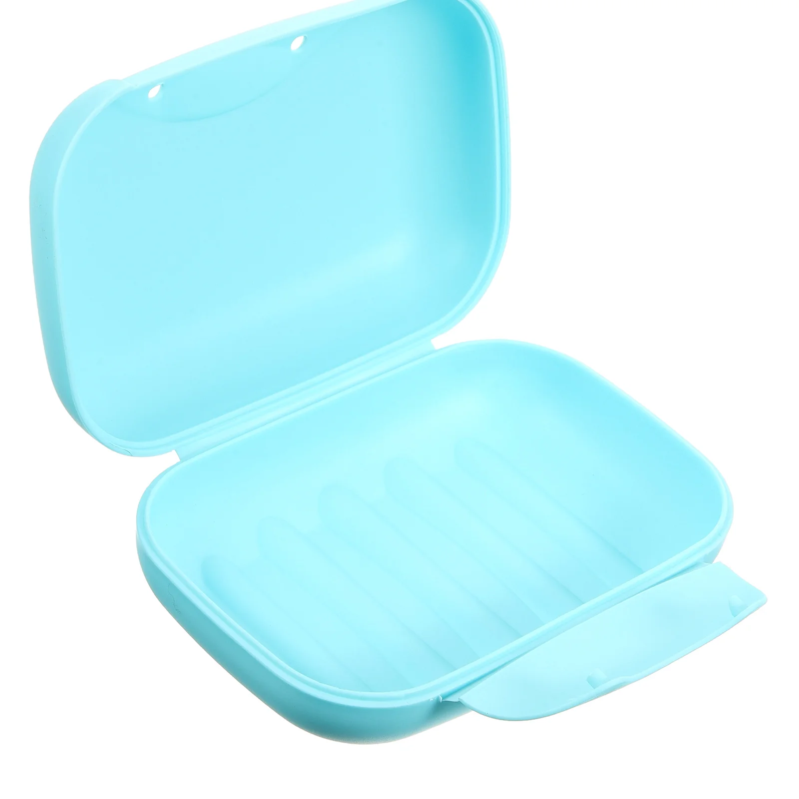 

Portable Soap Box Leakproof Sealed Holder for Travel Camping Home Use Quality PP Plastic Lightweight