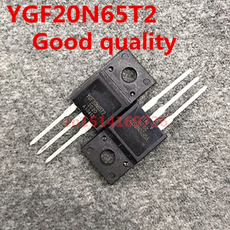 

Оригинальный 5 шт./лот YGF20N65T2 20N65T2 TO-220F IGBT новый в наличии