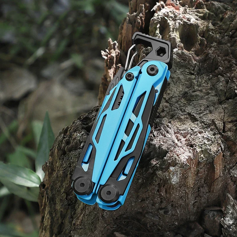 25 in 1 Multipurpose Pliers Portable Folding Outdoor Camping Fine Blanking Pliers Daily Household Repair Tools