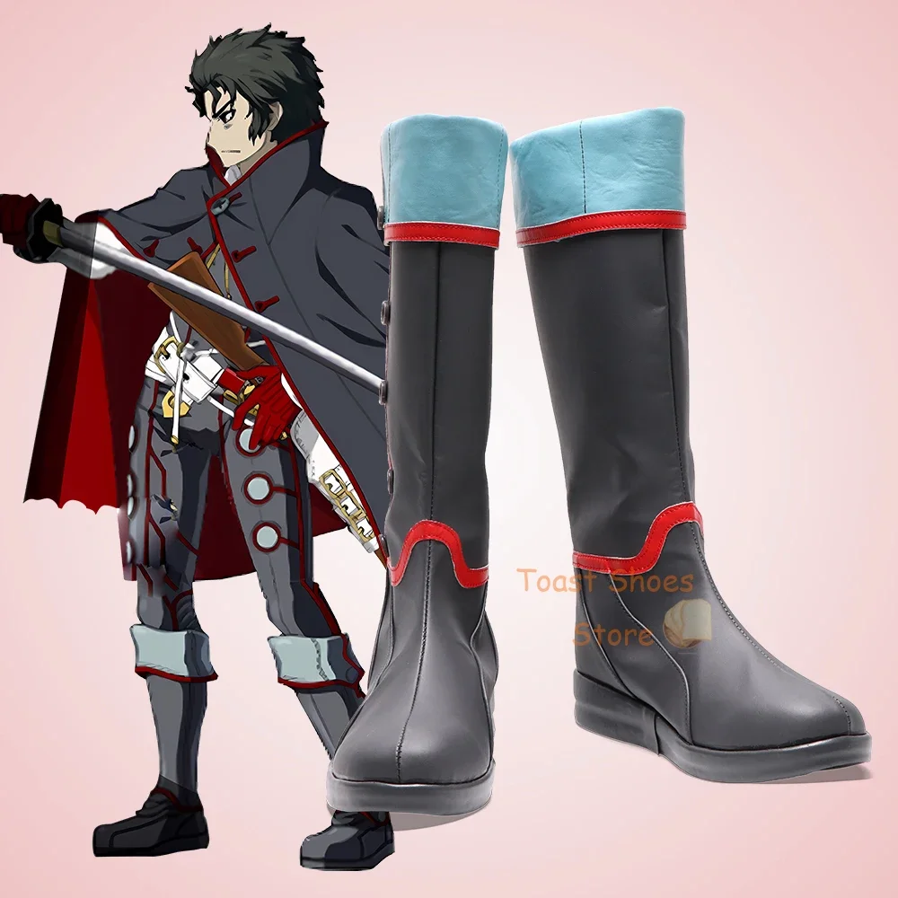 

Anime FateGrand Order Hijikata Toshizō Cosplay Shoes Comic Anime for Con Carnival Party Cosplay Costume Prop Cool Style