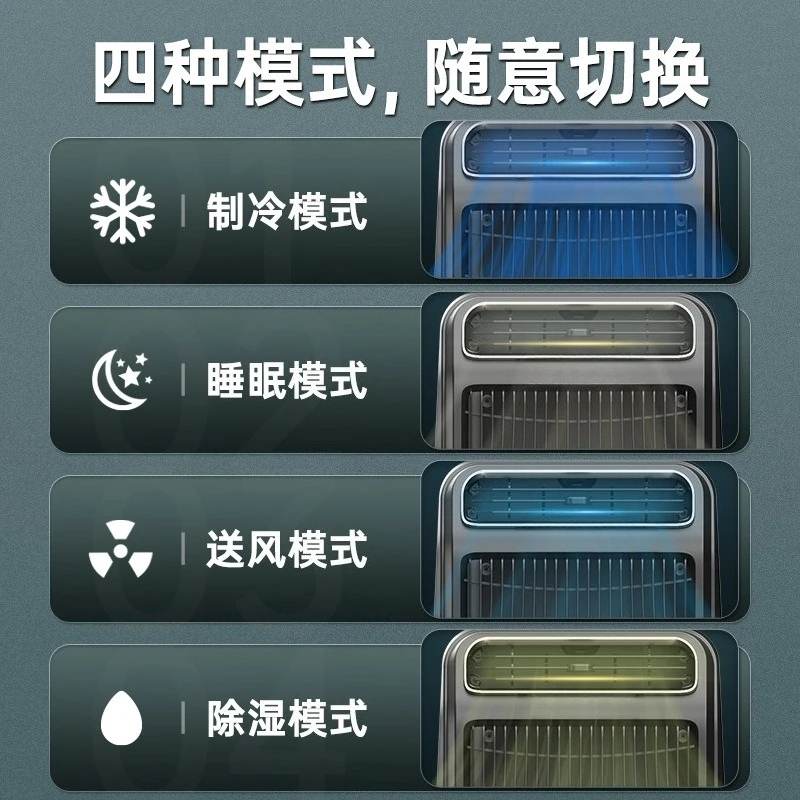 Ar condicionado móvel externo