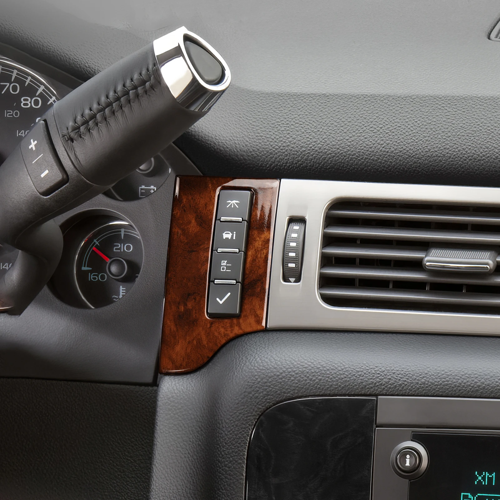 Auto Mittelkonsole Armlehne Box Innen Aufkleber Für Chevrolet Avalanche Silverado Suburban Tahoe GMC Sierra Yukon XL Zubehör – Detail 25