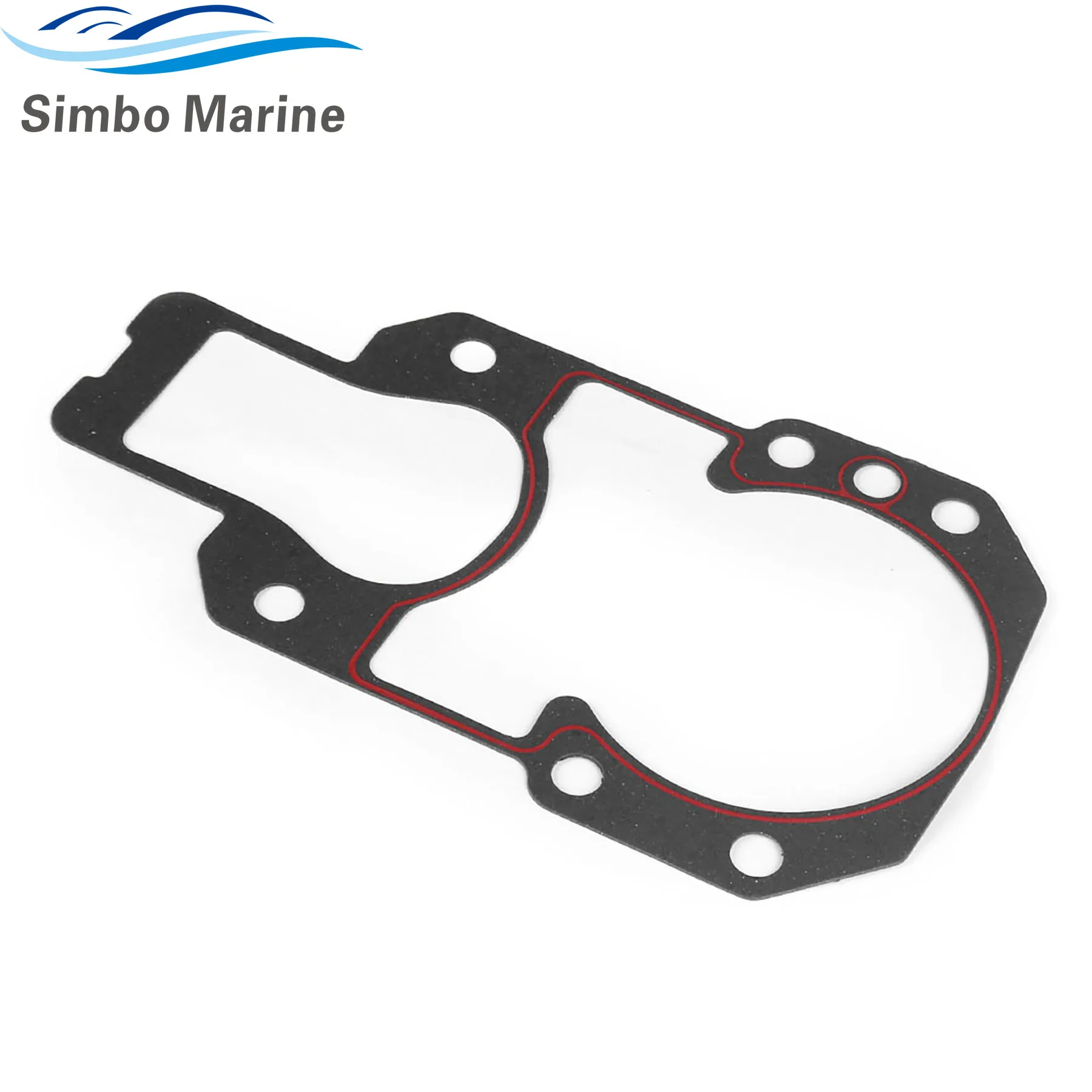 Bell Mount Gasket Set 27-94996Q2 Compatible with Mercruiser Alpha One Gen 2 R MR Outdrive Engines 27-94996A1 27-64818A3 18-2619 image 2