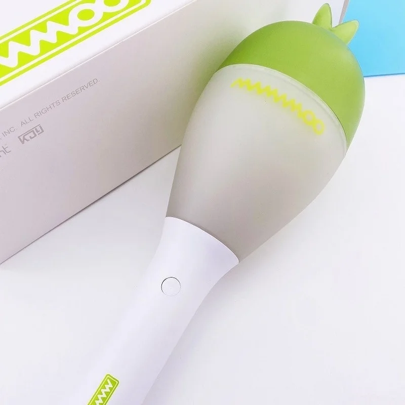 MAMAMOO Lightstick Kpop, lámpara de brillo de concierto, palo de luz de mano para animación, juguetes de colección para fanáticos