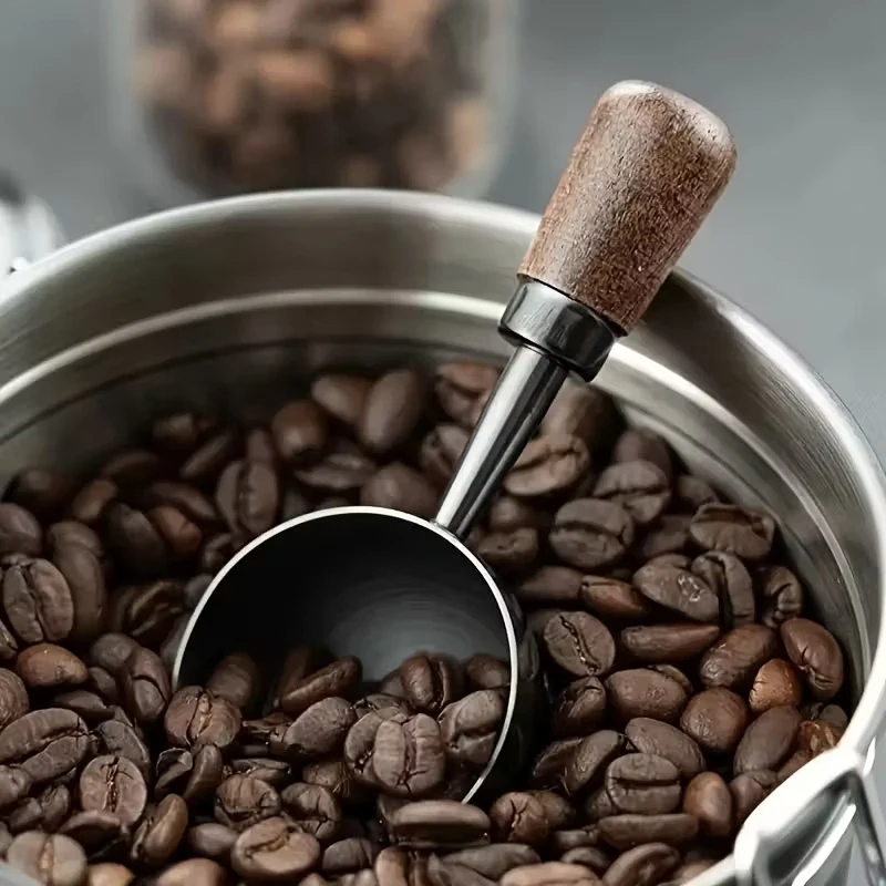 

1PC Measuring Spoon Scoop Coffee Beans Bar Kitchen Home Baking Tool Measuring Cup Measuring Tools for Kitchen