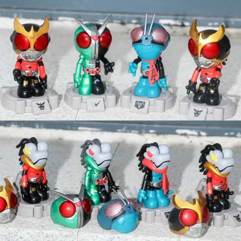 

Genuine Wasa Anime Kamen Rider Dreadlocks Blind Box Zero One Action Figure Kuuga Decade Mystery Box Ornaments Birthday Gift Toy