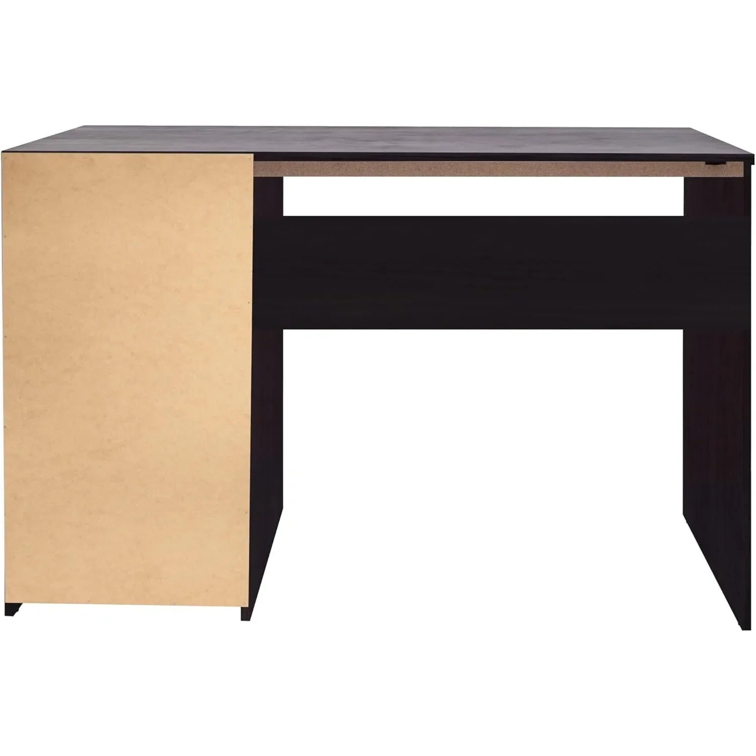 Computer Home Office oder Schlafzimmer Lagerung & Schubladen ideal für kleine Räume Schreibtisch, 47.6 "w x 16.1" d x 30.3, Espresso