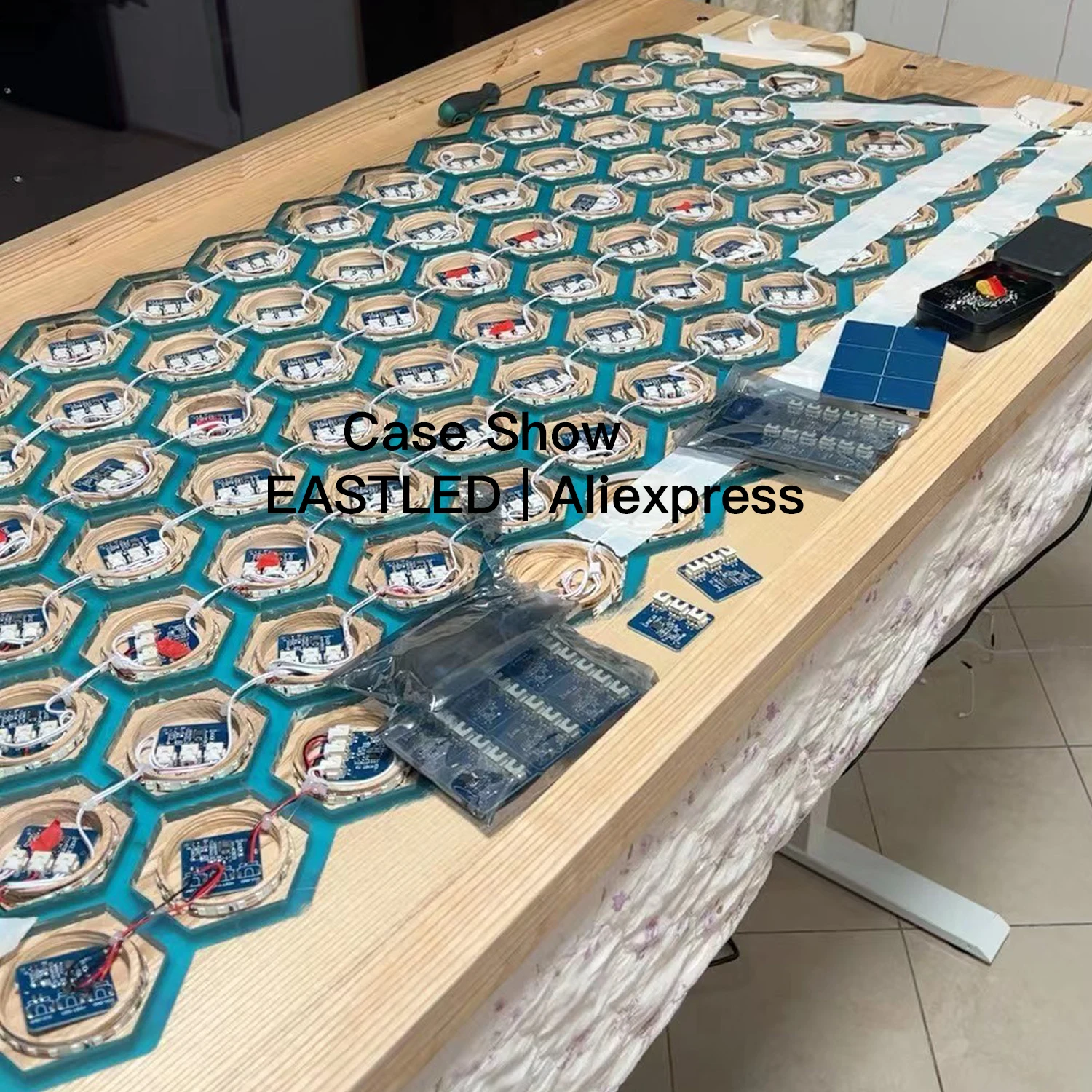Imagem -06 - Tiktok Estilo Touch Sensor Switch Module para Star River Table Controller Led Strip Detector de Detecção com Cabo dc 5v 12v 24v 2a 20 Pcs