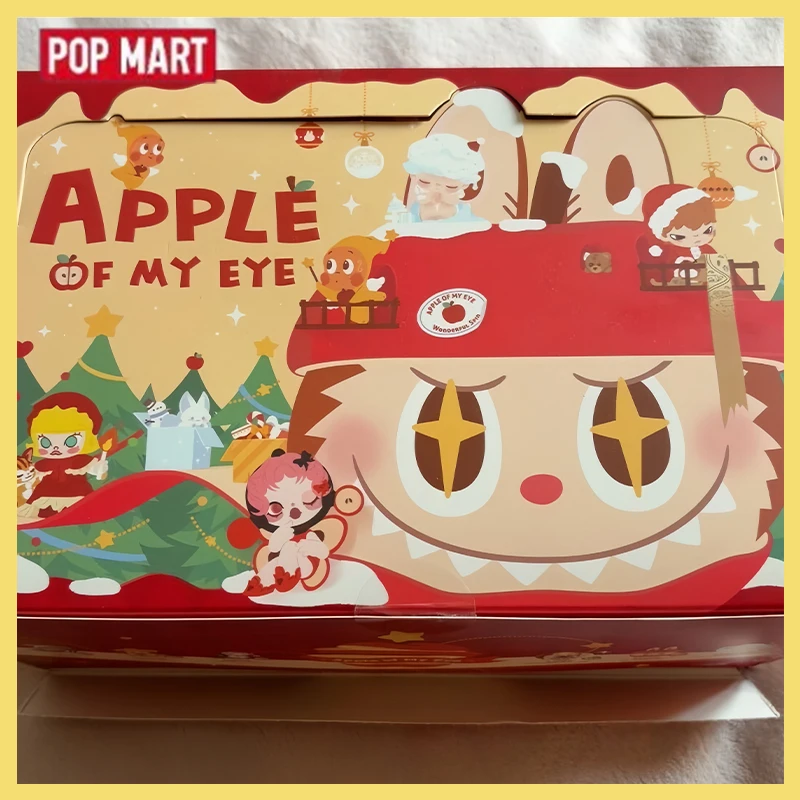 

Pop Mart Apple Of My Eye Series Фигурки Слепая коробка Аниме Фигурка Сюрприз Mystery Box Куклы Настольные украшения Подарки для девочек