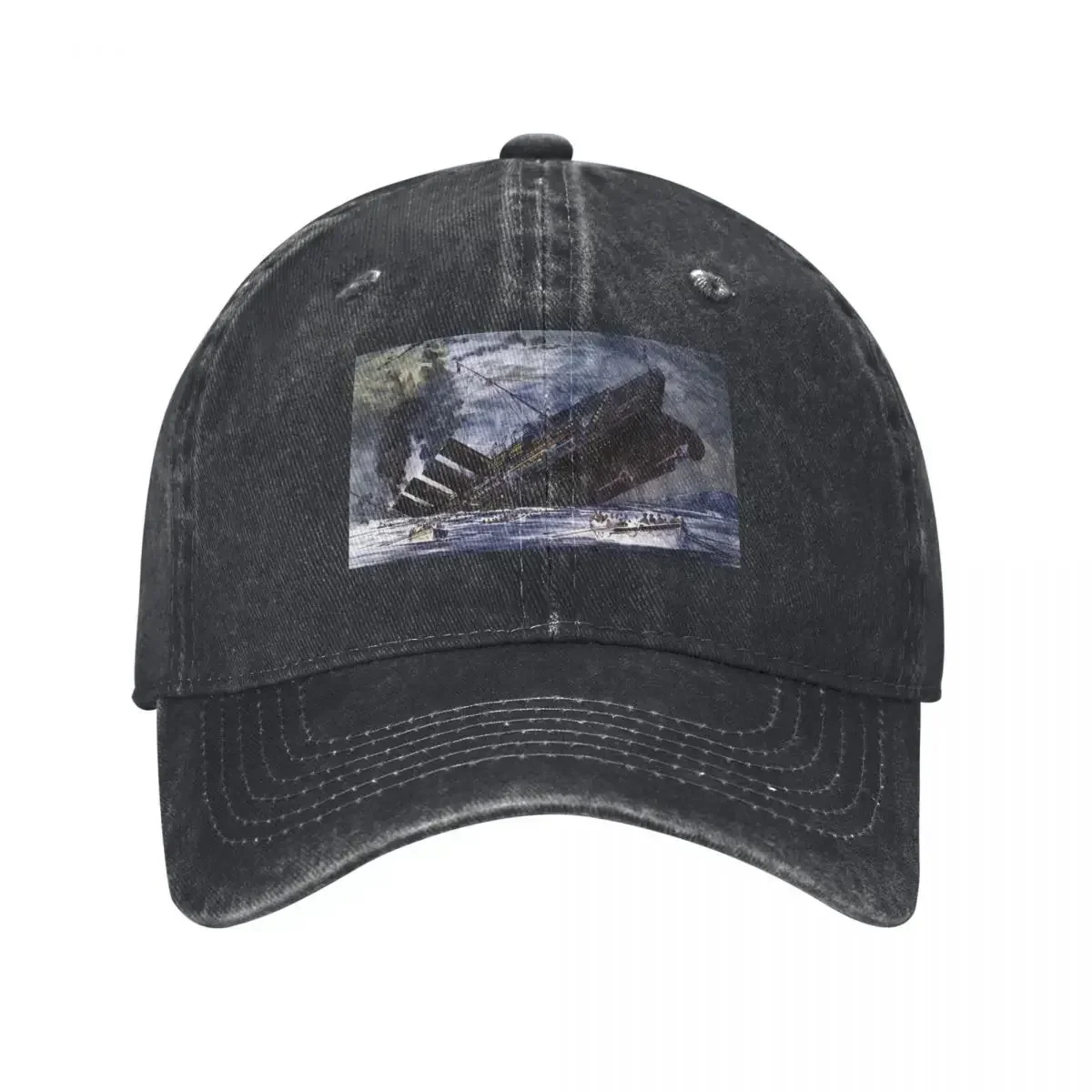 remember of tytanic Baseball Cap Trucker Hat Thermal Visor Beach Hats For Men Women's