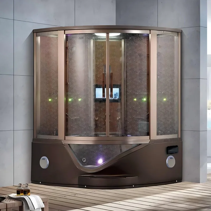 Overall steam room 1.5 meters, hotel apartment room, steam room