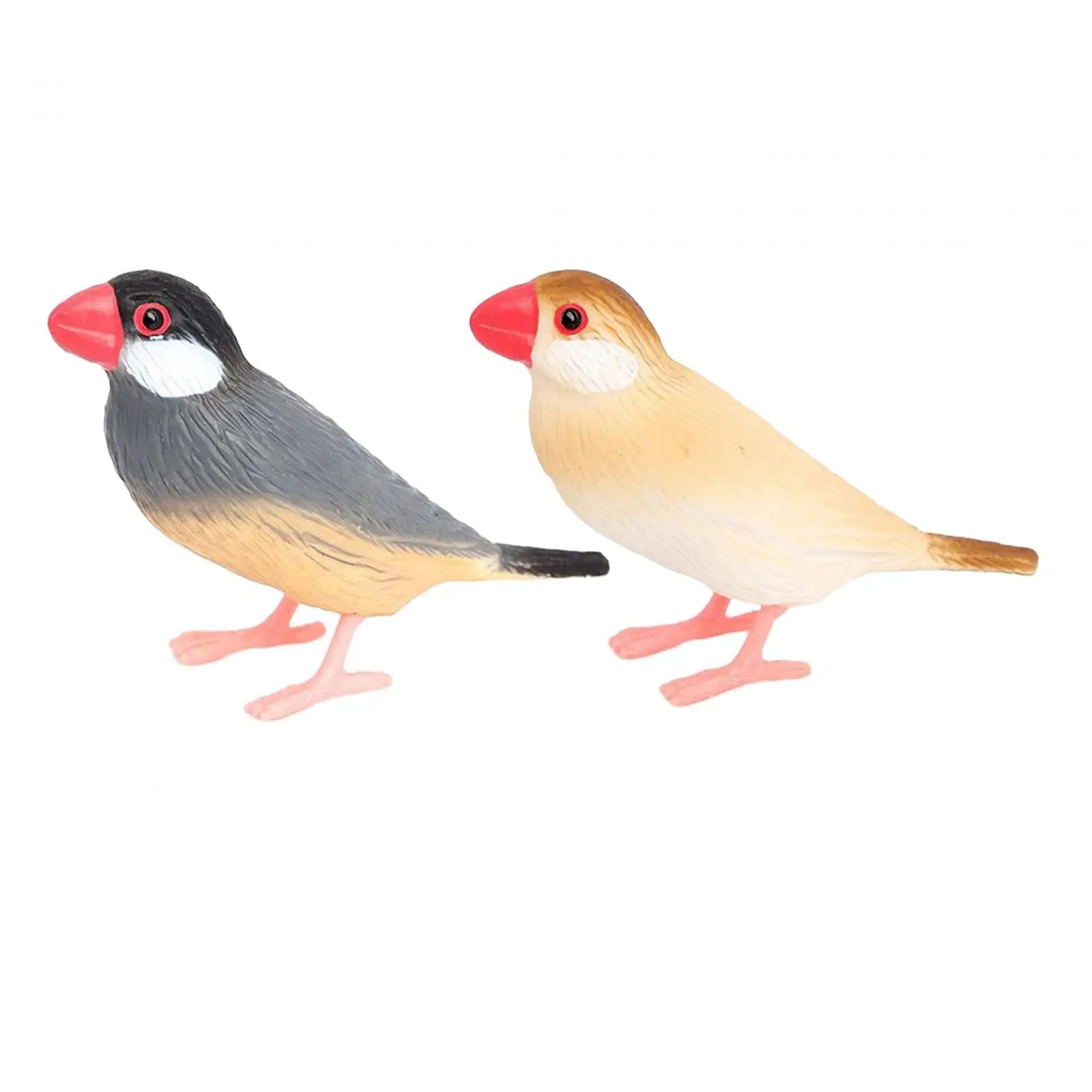 Bird Model Sculptures for DIY Landscaping Micro Landscape Cake Toppers